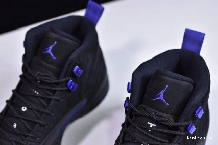 AIR 12 JORDAN CONCORD” “DARK 0807
